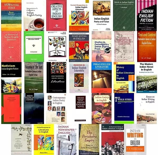 Studies in Indian English Writing (Set of 34 Books)