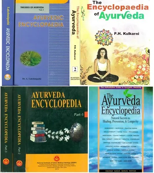 Encyclopaedias of Ayurveda (Set of 8 Books)