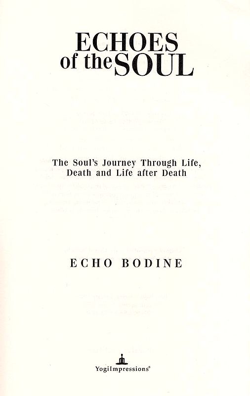 THE BOOK 『Echoes of Life』 Echoes of Life - The First Edition Rare Books