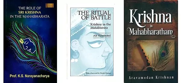 Krishna in the Mahabharata (Set of 3 Books)