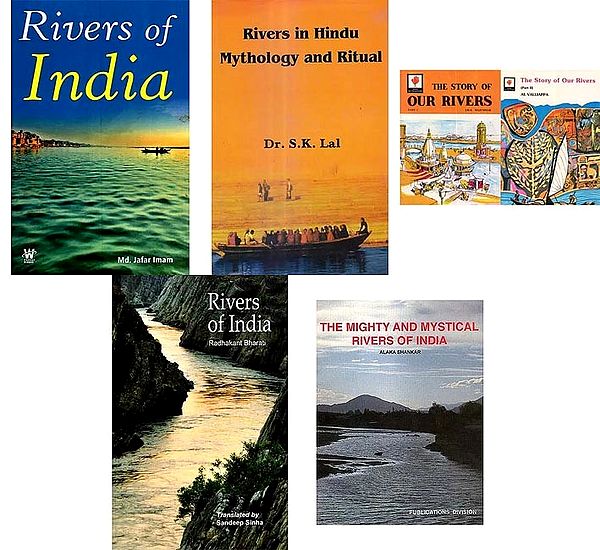 Rivers of India (Set of 6 Books)