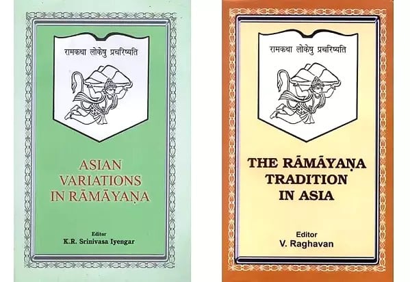 Ramayana in Asia (Set of 2 Books)