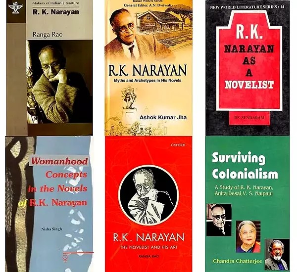 Studies on R. K. Narayan (Set of 6 Books)