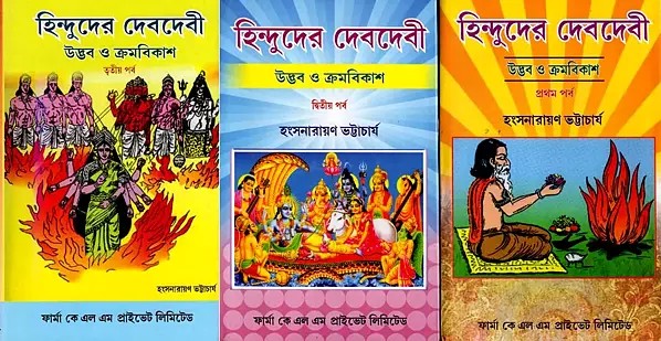 হিন্দুদের দেবদেবী- উদ্ভব ও ক্রমবিকাশ: Hindu Gods and Goddesses- Origin and Evolution in Bengali (Set of 3 Volumes)