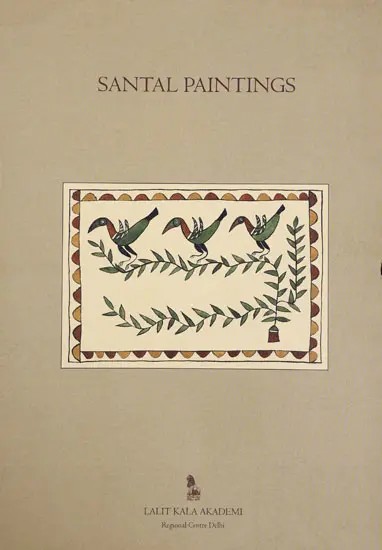 Santal Paintings (Portfolio)