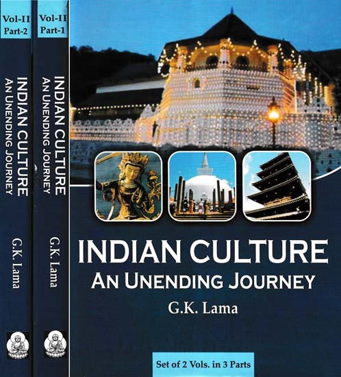 Indian Culture: An Unending Journey (Set of 3 Books)