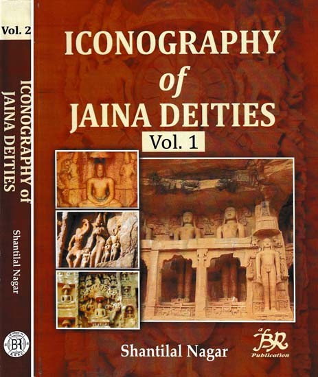 Iconography of Jaina Deities (Set of 2 Volumes)