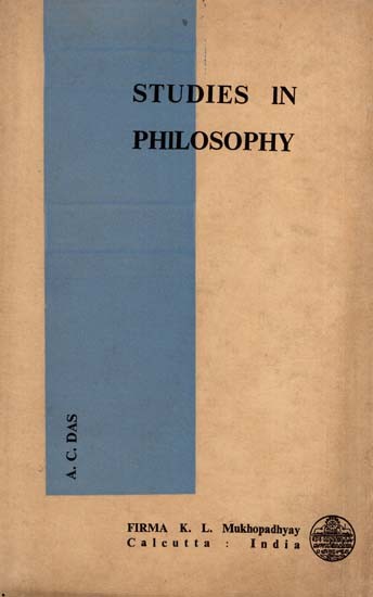 Studies in Philosophy (An Old and Rare Book)
