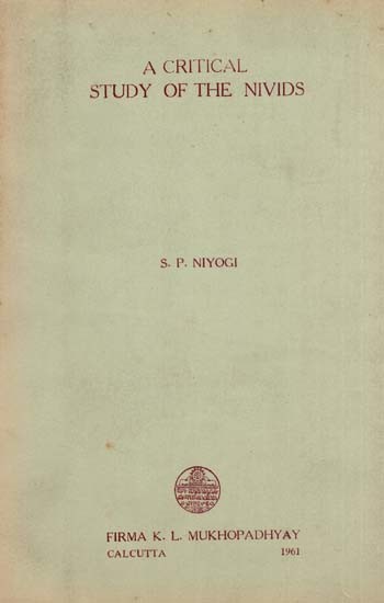 A Critical Study of the Nivids (An Old and Rare Book)