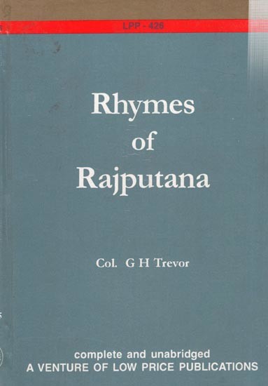 Rhymes of Rajputana