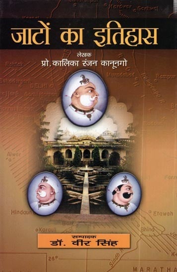 जाटों का इतिहास उत्तरी भारत के इतिहास में योगदान (मिर्जा नजफखान की मृत्युपर्यन्त ; 1782) : History of Jats Contribution to the History of Northern India (Until the Death of Mirza Najaf Khan; 1782)