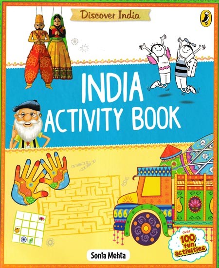 India Activity Book