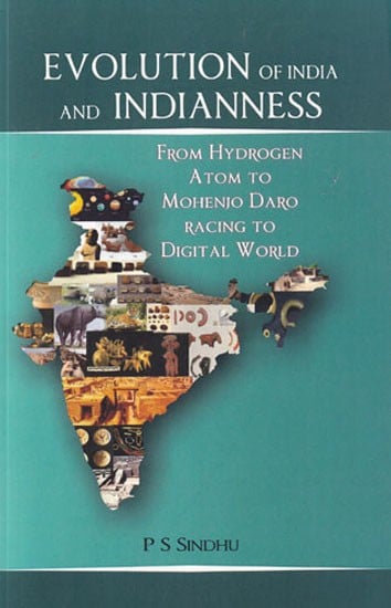 Evolution of India and Indianness: From Hydrogen Atom to Mohenjo Daro Racing to Digital World