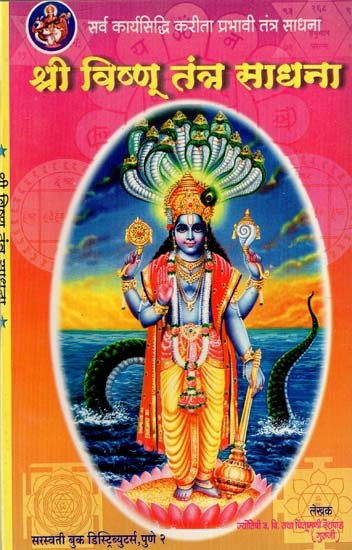 श्री विष्णू तंत्र साधना: Shri Vishnu Tantra Sadhana- Effective Tantra Sadhana For All Accomplishments (Marathi)