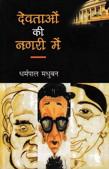 देवताओं की नगरी में- In the City of the Gods (Novel)