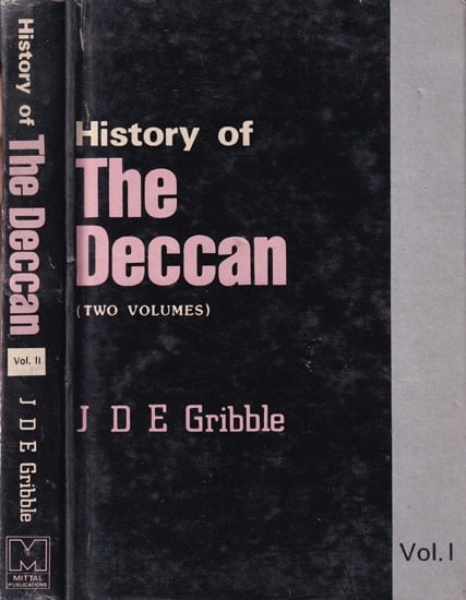 History of The Deccan (Set of 2 Volumes) An Old and Rare Book