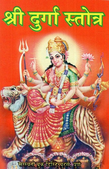 श्री दुर्गा स्तोत्र: Shri Durga Stotra (Marathi)