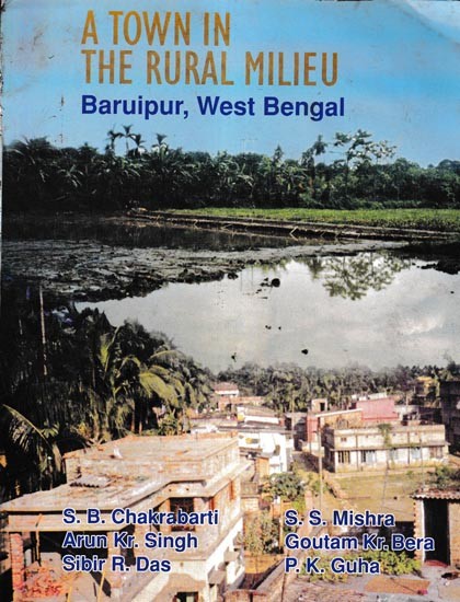 A Town in The Rural Milieu Baruipur, West Bengal