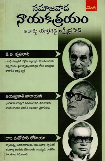 సమాజవాద నాయకత్రయం: కృపలానీ - జయప్రకాశ్ - లోహియా: Samaajavaada Naayakatrayam in Telugu