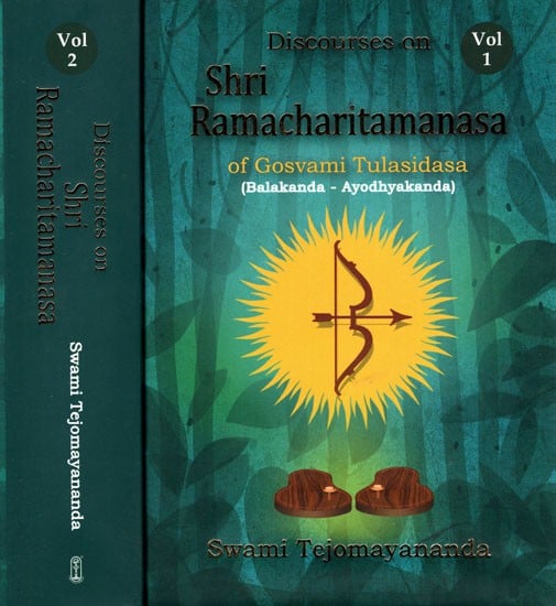 Discourses on Shri Ramacharitamanas (Ramacharitamanasa) (Set of 2 Volumes)