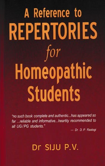 A Reference to Repertories for Homeopathic Students