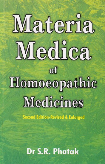 Materia Medica of Homoeopathic Medicines