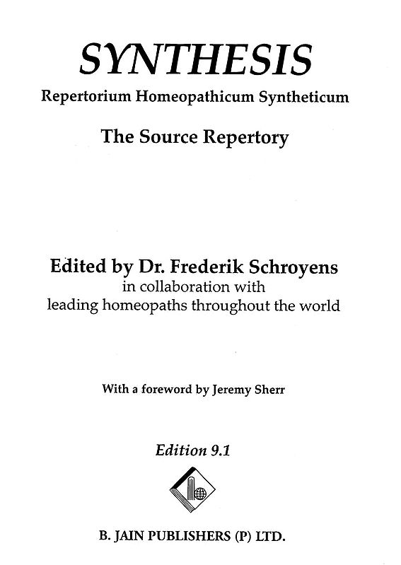 Synthesis: Repertorium Homeopathicum Syntheticum: Frederik