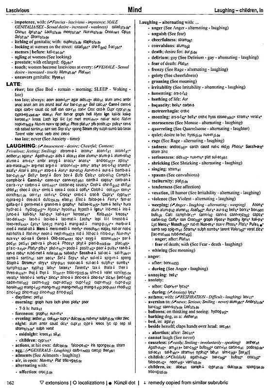 Synthesis Repertorium Homeopathicum … SYNTHESIS - Repertorium Homeopathicum Syntheticum 9.1 IMP