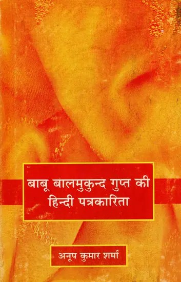 बाबू बालमुकुन्द गुप्त की हिन्दी पत्रकारिता: Hindi Journalism of Babu Balmukund Gupta