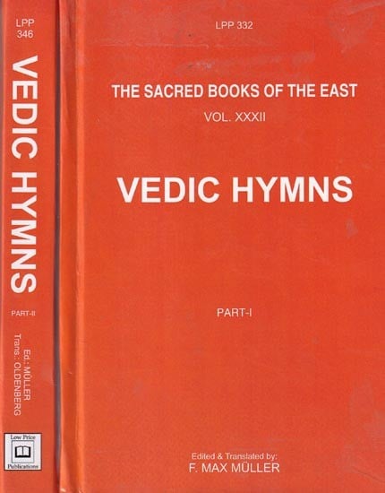 Vedic Hymns (Sacred Books of The East) Set of 2 Parts