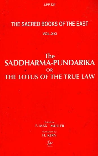 The Saddharma-Pundarika Or The Lotus of The True Law