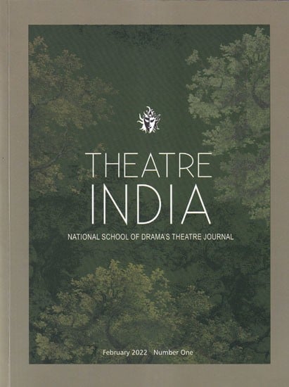 Theatre India 1 (National School of Drama's Theatre Journal)