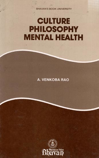 Culture Philosophy Mental Health