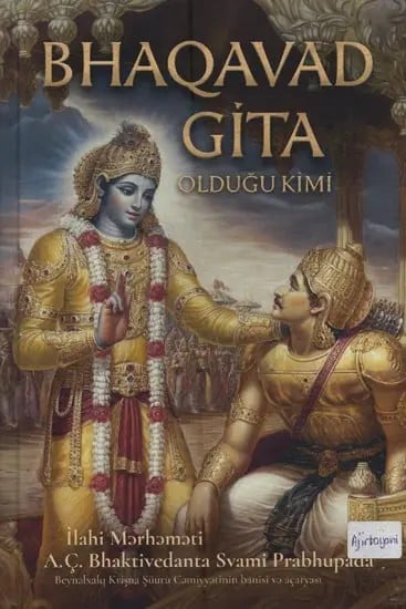 Bhaqavad Gita Oldugu Kimi- Bhagavad Gita As It Is in Azerbaijani