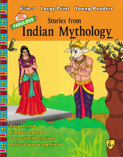 Fabulous Stories from Indian Mythology (6 in 1 Series)