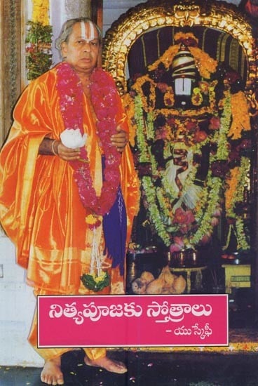 నిత్యపూజకు చదువవలసిన స్తోత్రాలు- Nitya Pooja Naduva Valasina Stotralu in Telugu