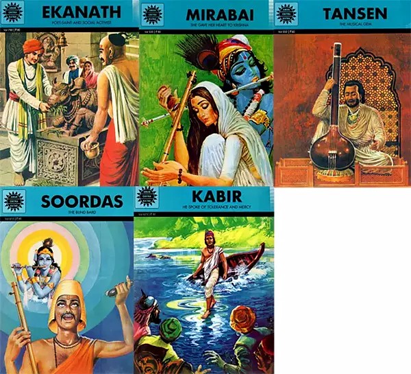 Musical Legends- Set of 5 Books