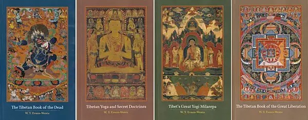 Set of 4 Seminal Books on Tibetan Buddhism