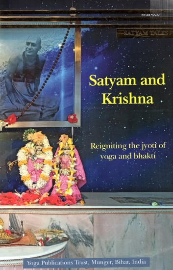 Satyam and Krishna  Reigniting the Jyoti of Yoga and Bhakti