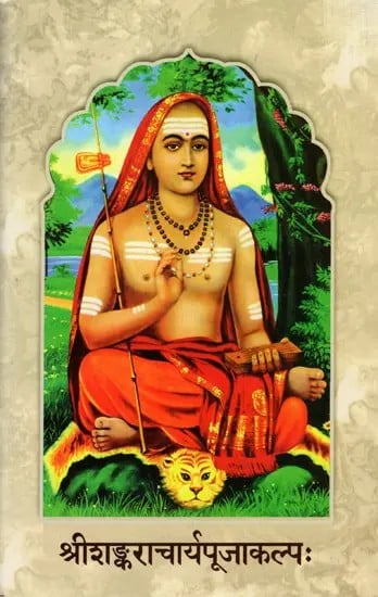 श्रीशङ्कराचार्यपूजाकल्पः Sri Shankaracharya Puja Kalpa