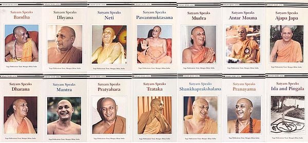 Satyam Speaks Series (Set of 14 Books)