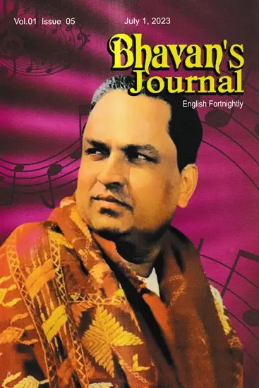 Bhavan's Journal - Vol.01, Issue 05- June 1, 2023