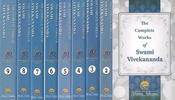 The Complete Works of Swami Vivekananda: 150th Birth Anniversary Edition (Set of 9 Volumes)