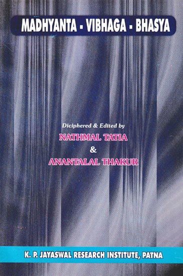 Madhyanta-Vibhagha-Bhashya