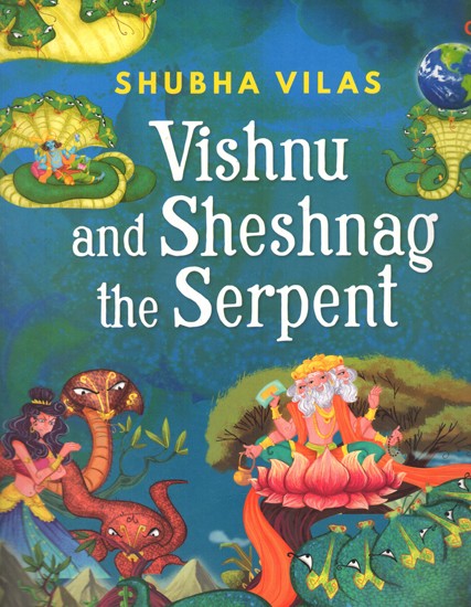 Vishnu and Sheshnag and the Serpent