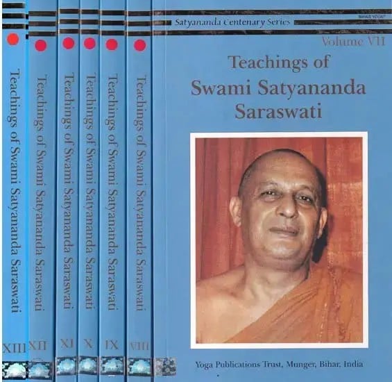 Teachings of Swami Satyananda Saraswati: Satyananda Centenary Series (Set of 7 Volumes: VII to XIII)