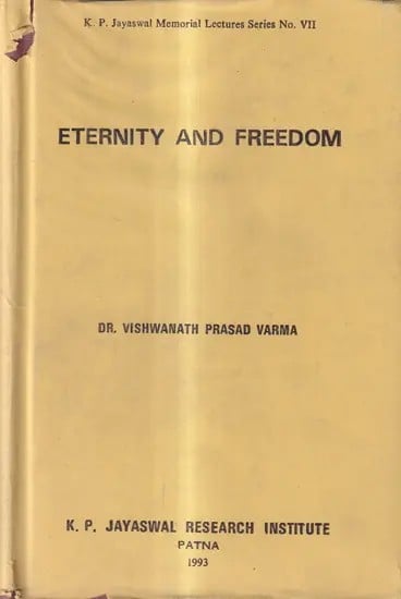 Eternity and Freedom (An Old And Rare Book)