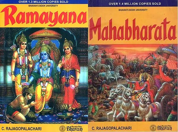 Ramayana and Mahabharata by C. Rajagopalachari