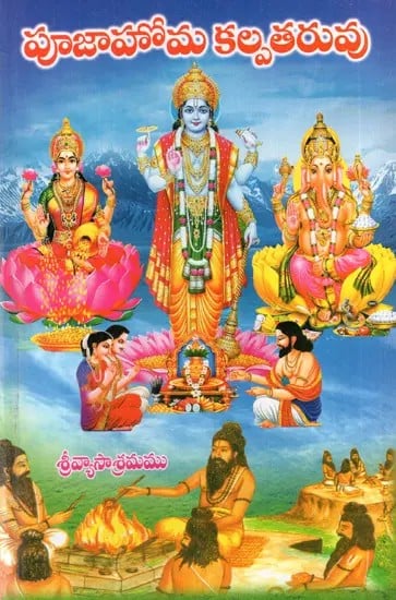 పూజాహోమ కల్పతరువు: Pujahoma Kalpataruvu (Telugu)