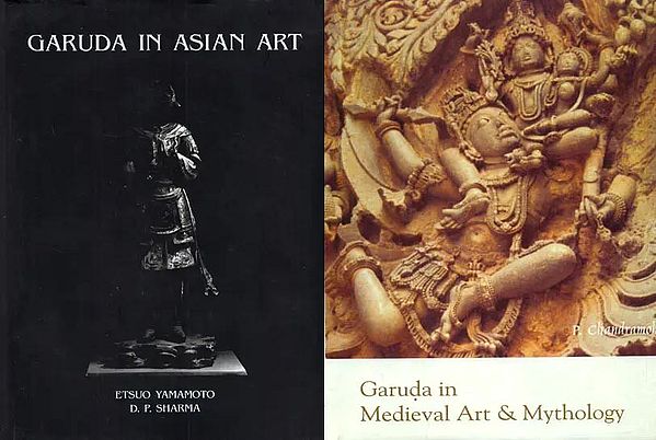 Garuda in Art and Mythology (Set of 2 Books)